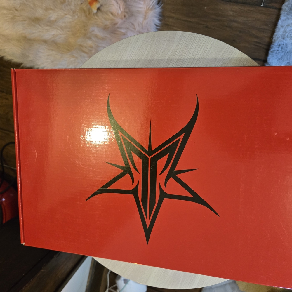 Jeffree Star Red Box with Black Logo